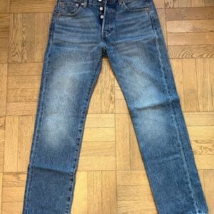 Levi’s Premium 501® Original Fit Selvedge Men’s Jeans Size 29x30
